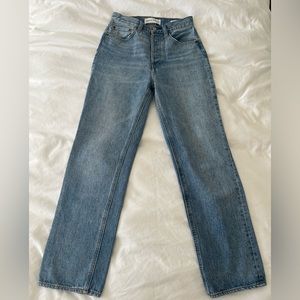 Denim Forum Joni High Rise Loose 29L size 24